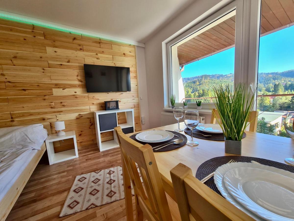 Apartamenty Willa Naskarpie Jacuzzi Sauna Basen Wisła Buitenkant foto