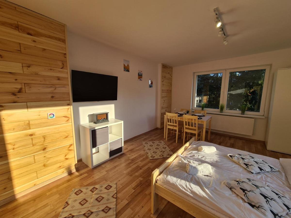 Apartamenty Willa Naskarpie Jacuzzi Sauna Basen Wisła Buitenkant foto