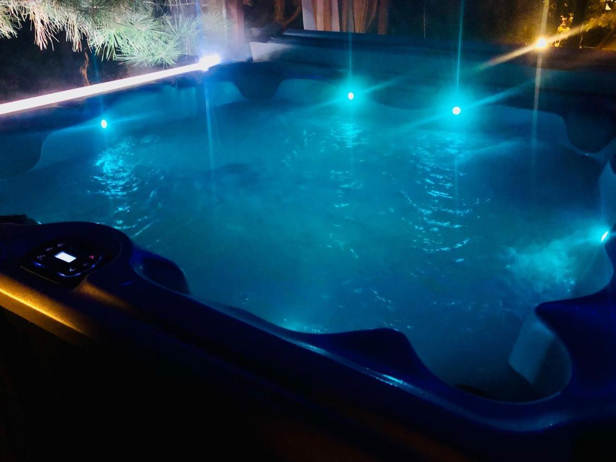 Apartamenty Willa Naskarpie Jacuzzi Sauna Basen Wisła Buitenkant foto