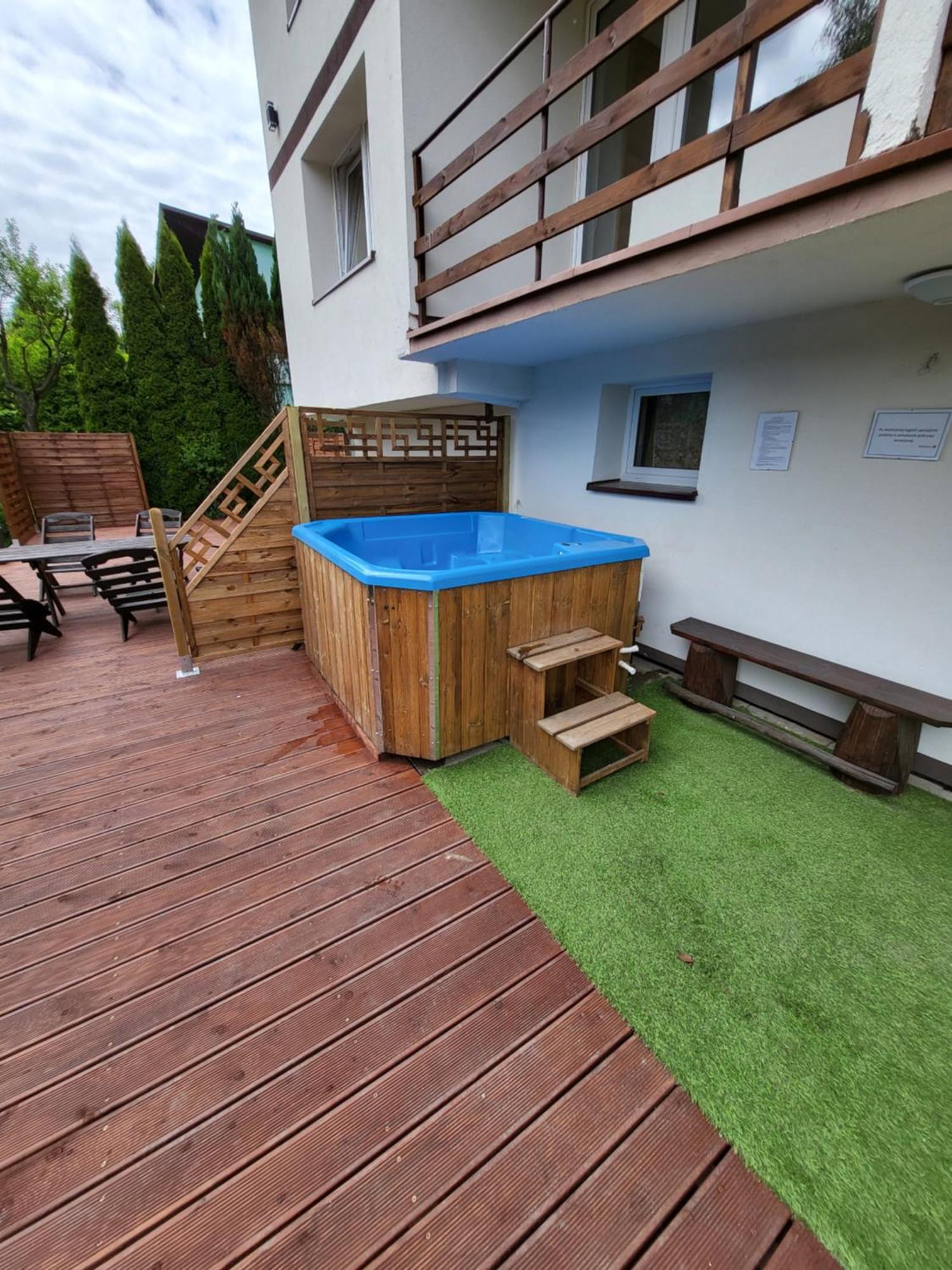 Apartamenty Willa Naskarpie Jacuzzi Sauna Basen Wisła Buitenkant foto